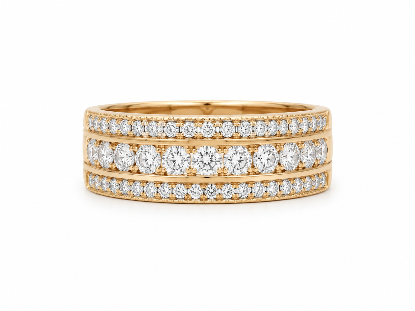 Diamond Band Ring