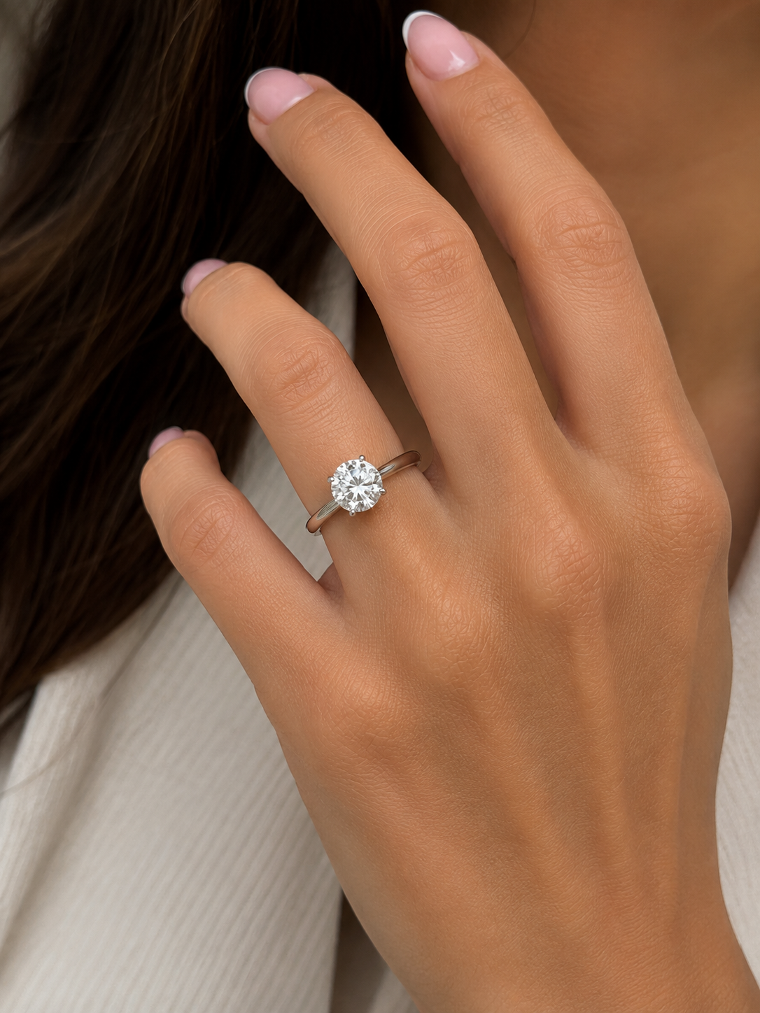 Diamond Solitaire Ring