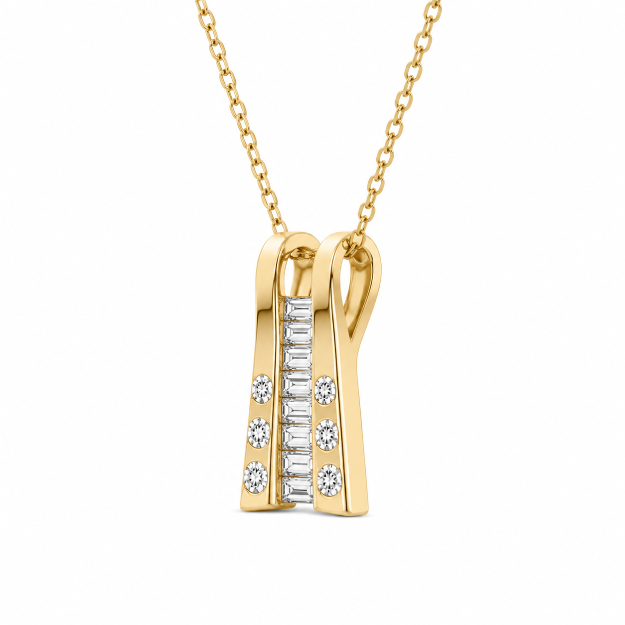 Diamond Pendant Necklace