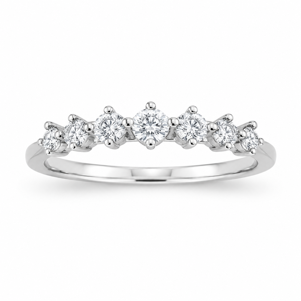 Diamond Crown Ring