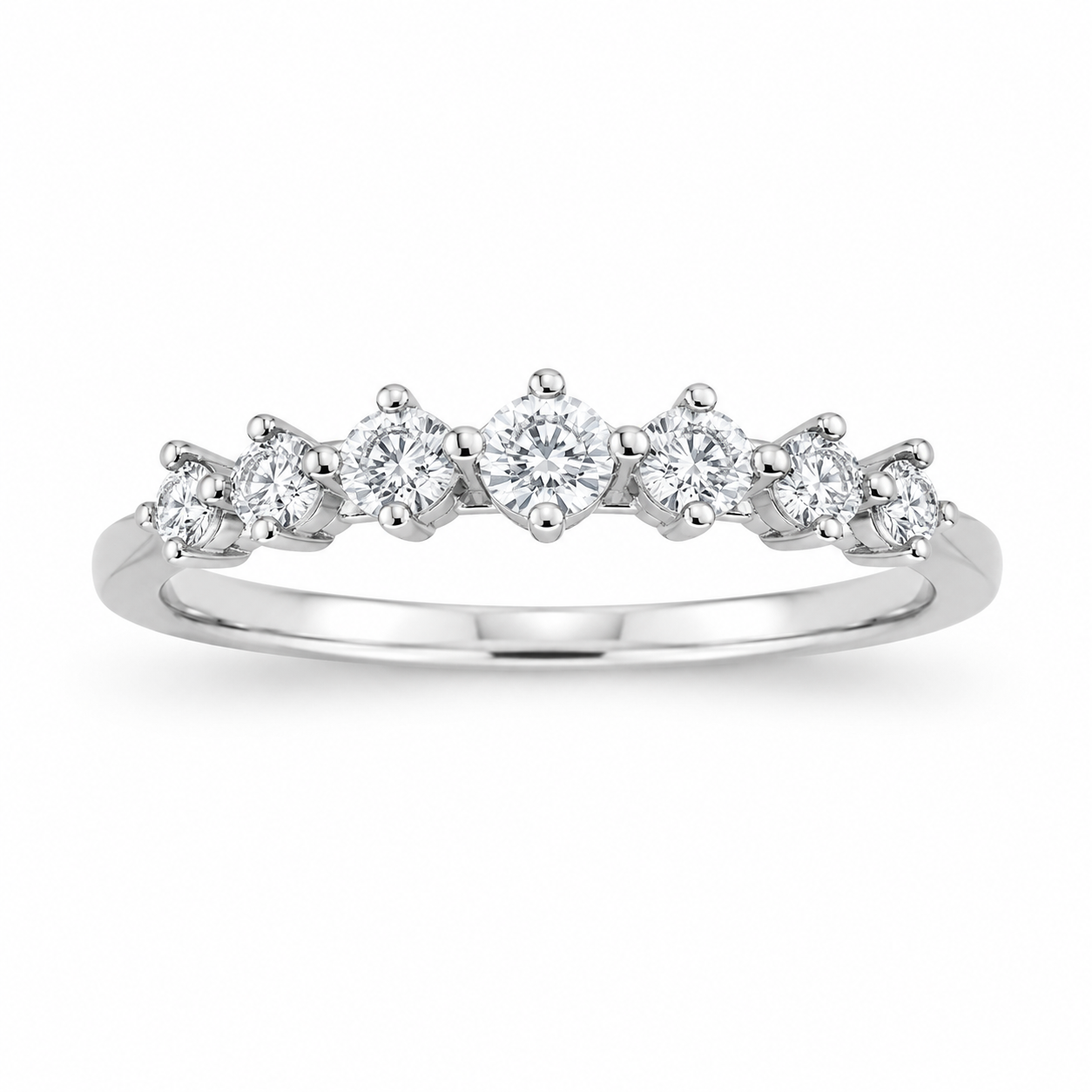 Diamond Crown Ring