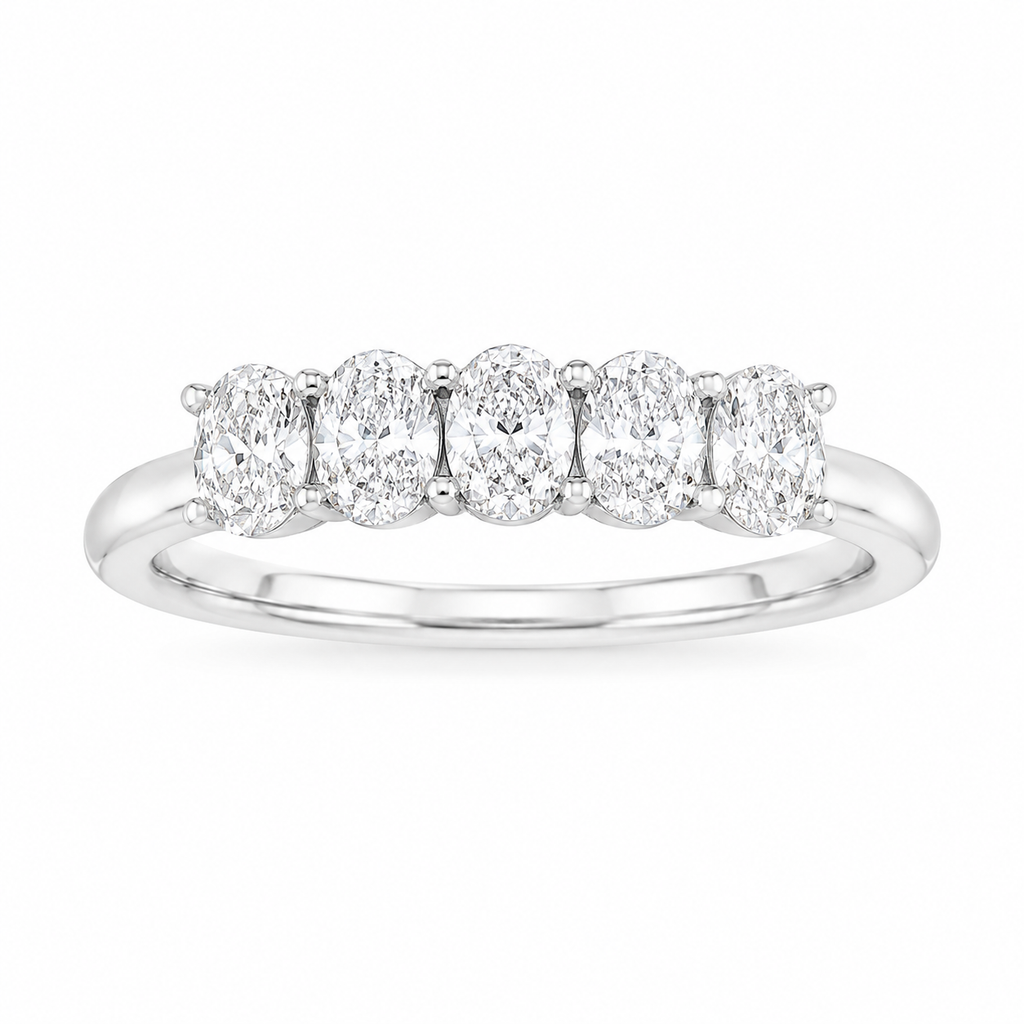 Oval Diamond Ring