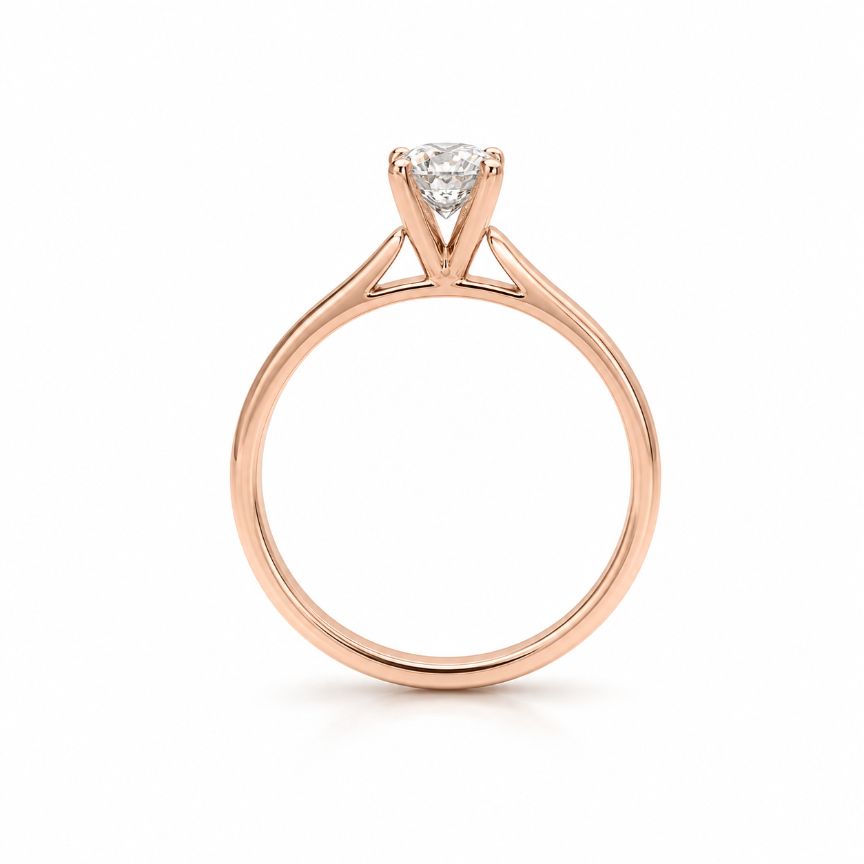 Diamond Solitaire Ring