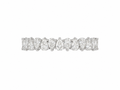 Pear Diamond Eternity Ring