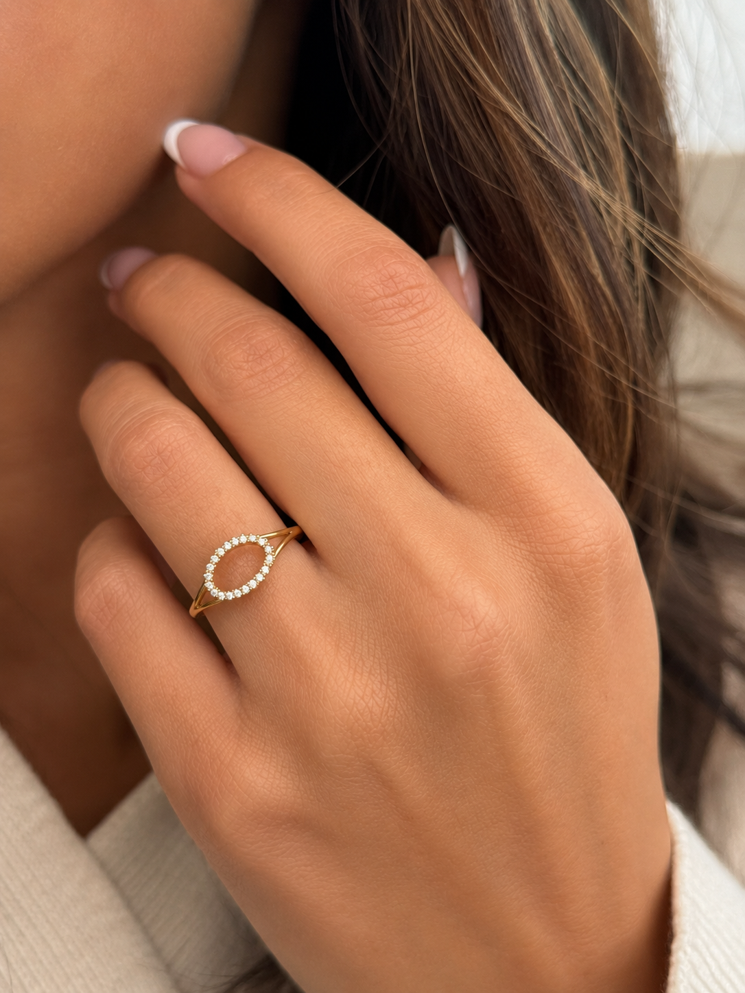 Diamond Karma Ring