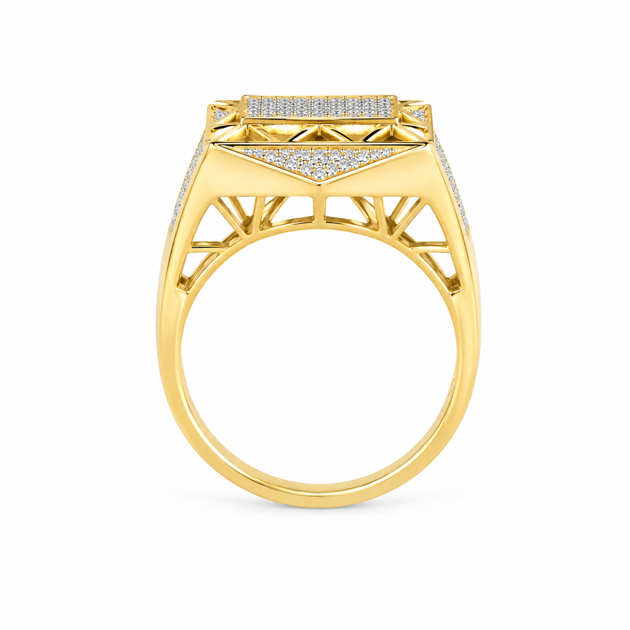 Diamond Signet Ring