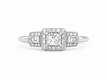 Diamond Halo Ring