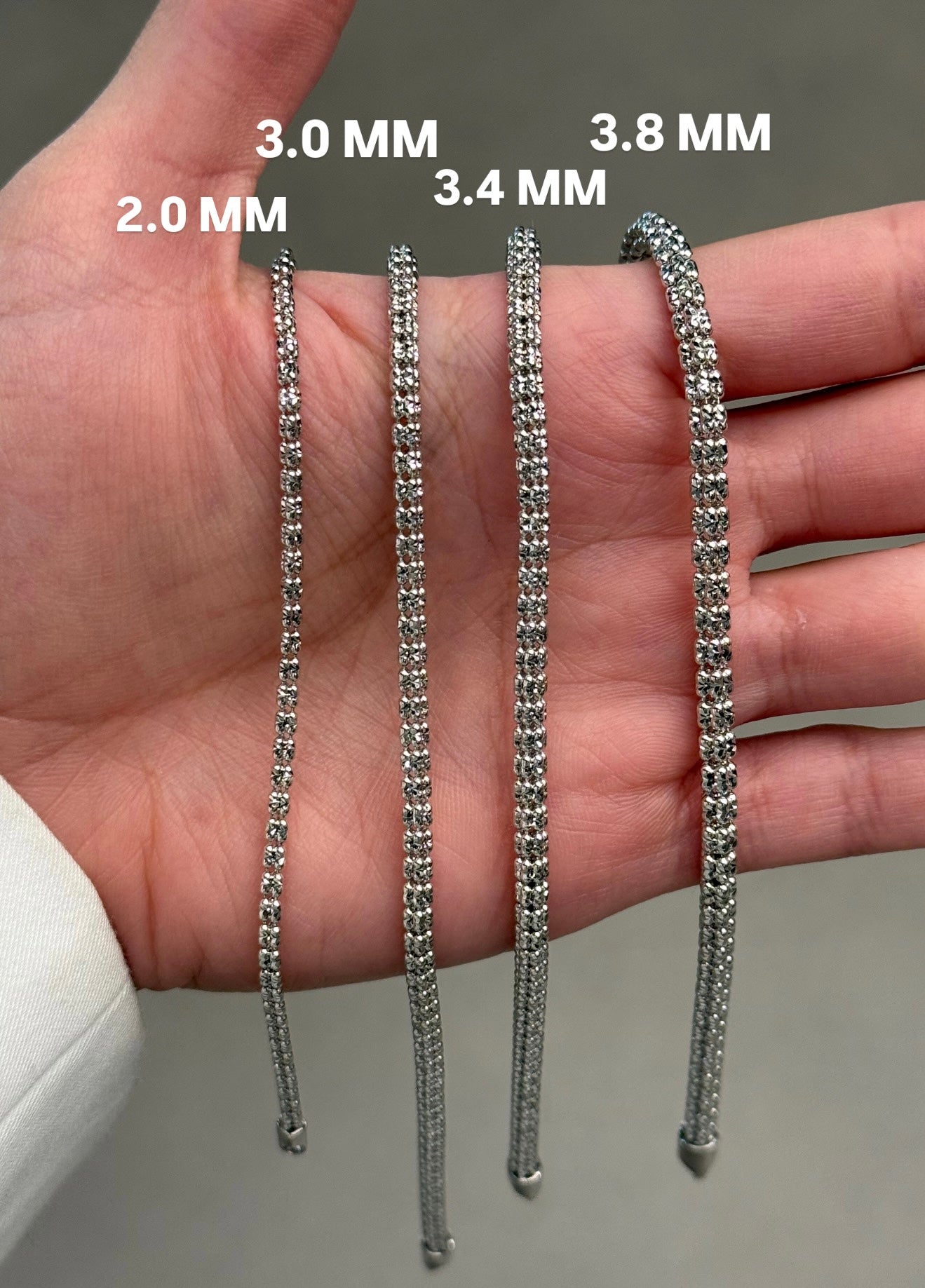 14K Diamond-Cut Gold Bracelet