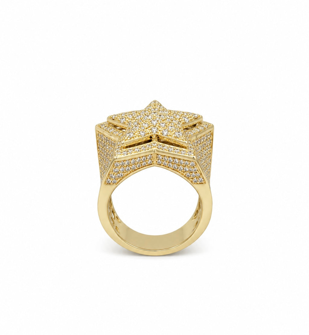 Diamond Star Ring