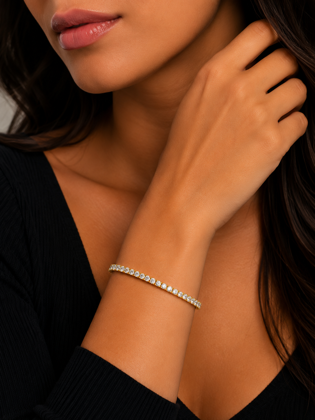 Diamond Tennis Bracelet