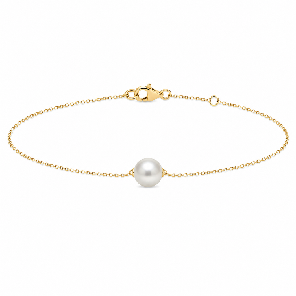 Pearl Solitaire Bracelet