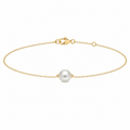 Pearl Solitaire Bracelet