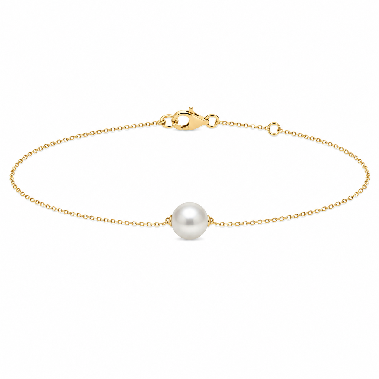 Pearl Solitaire Bracelet
