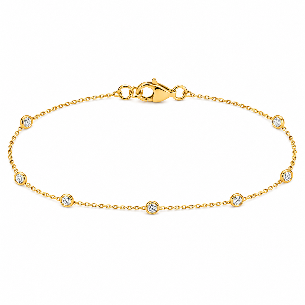 Diamond Station Bracelet