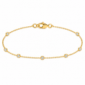 Diamond Station Bracelet
