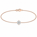 Diamond Solitaire Bracelet