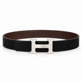 Hermès Constance H Reversible Leather Belt