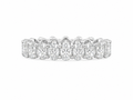 Oval Diamond Eternity Ring