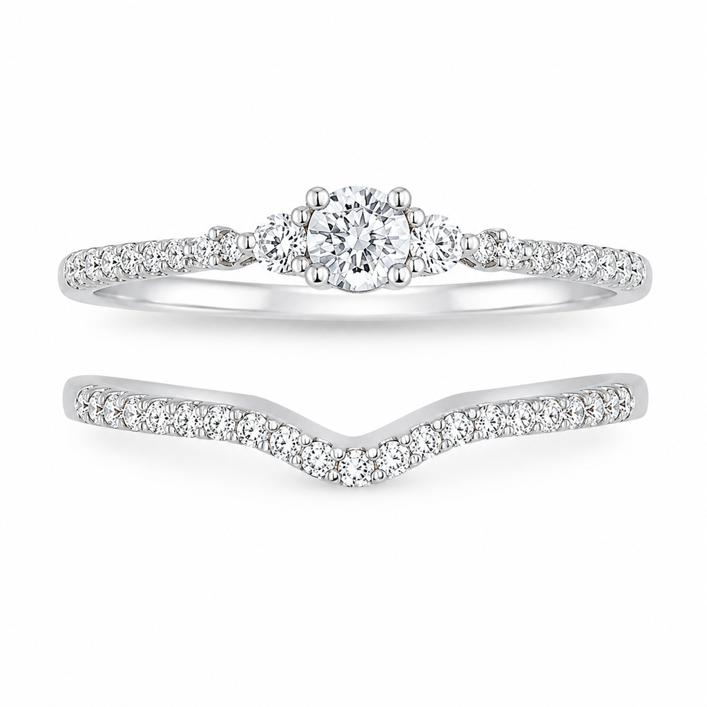 Diamond Ring Set