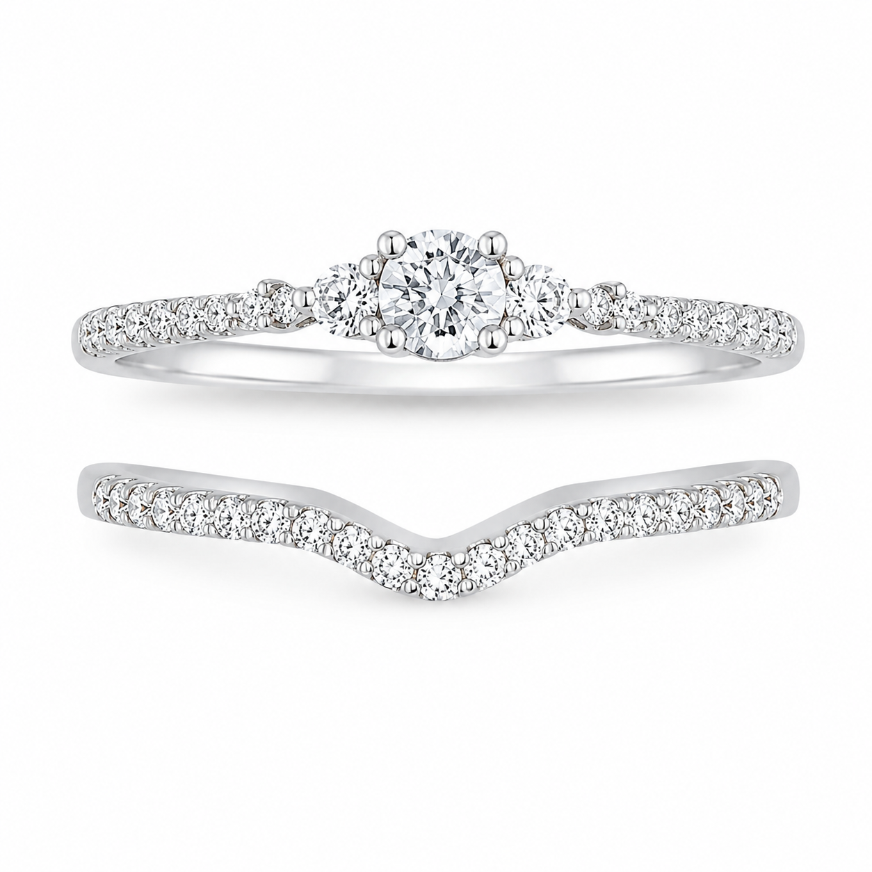 Diamond Ring Set