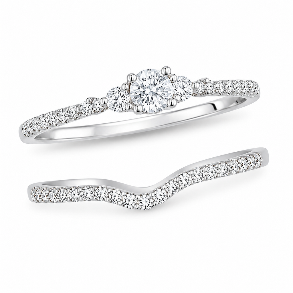 Diamond Ring Set