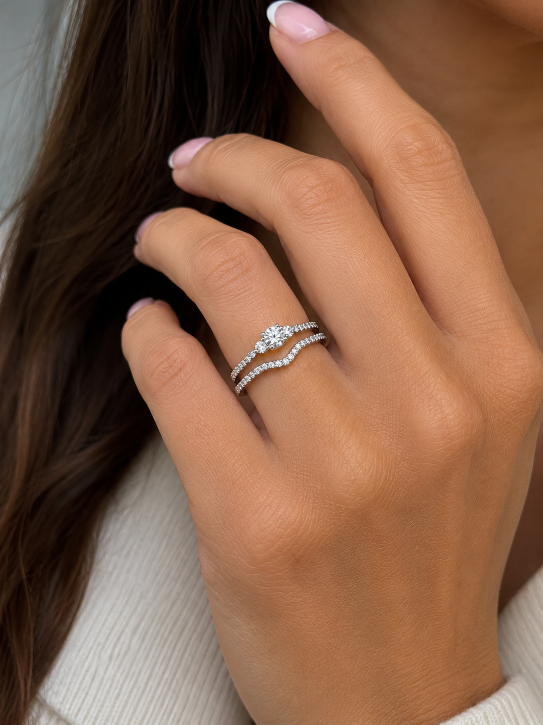 Diamond Ring Set