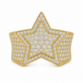 Diamond Star Ring
