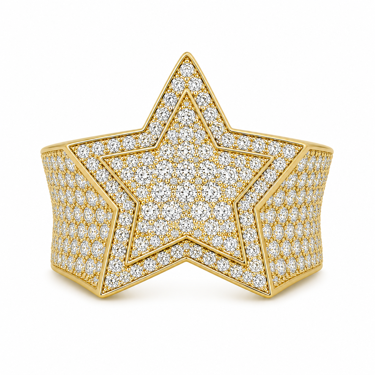Diamond Star Ring