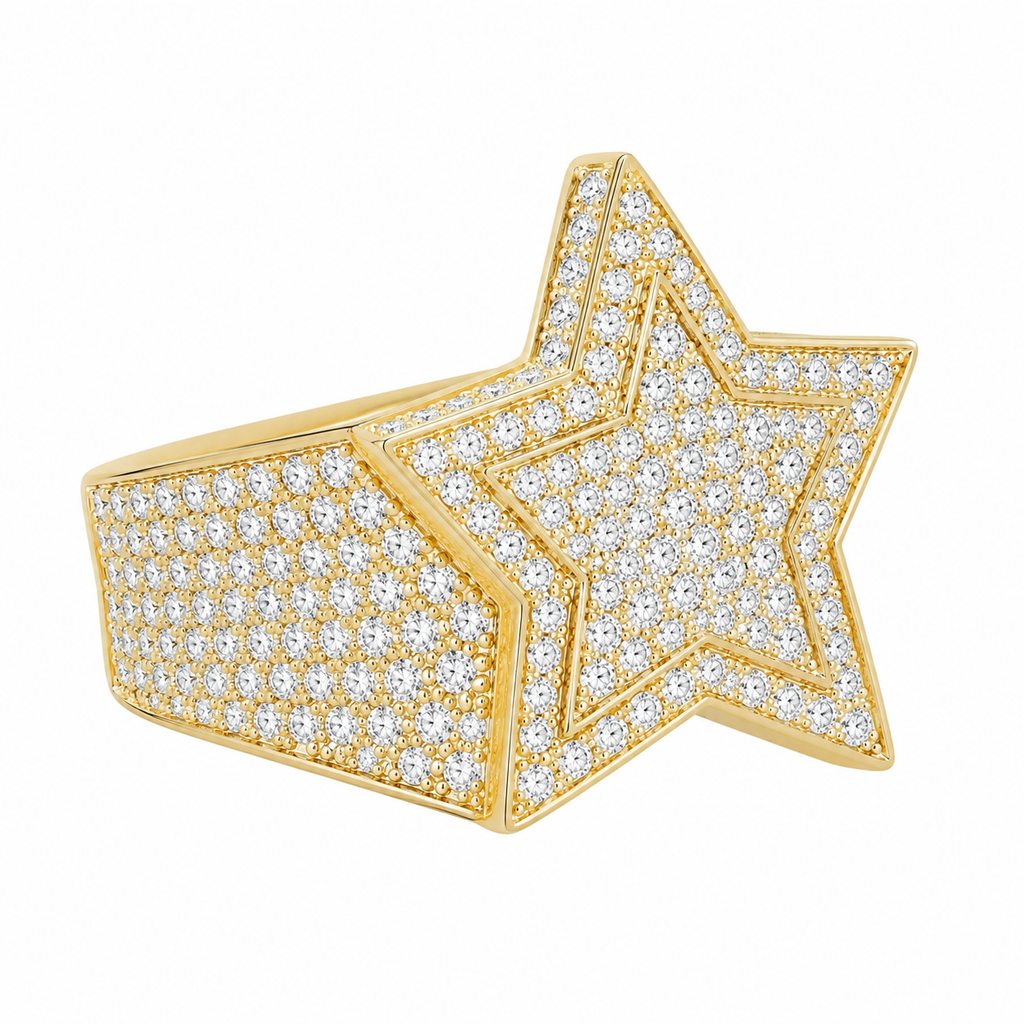 Diamond Star Ring