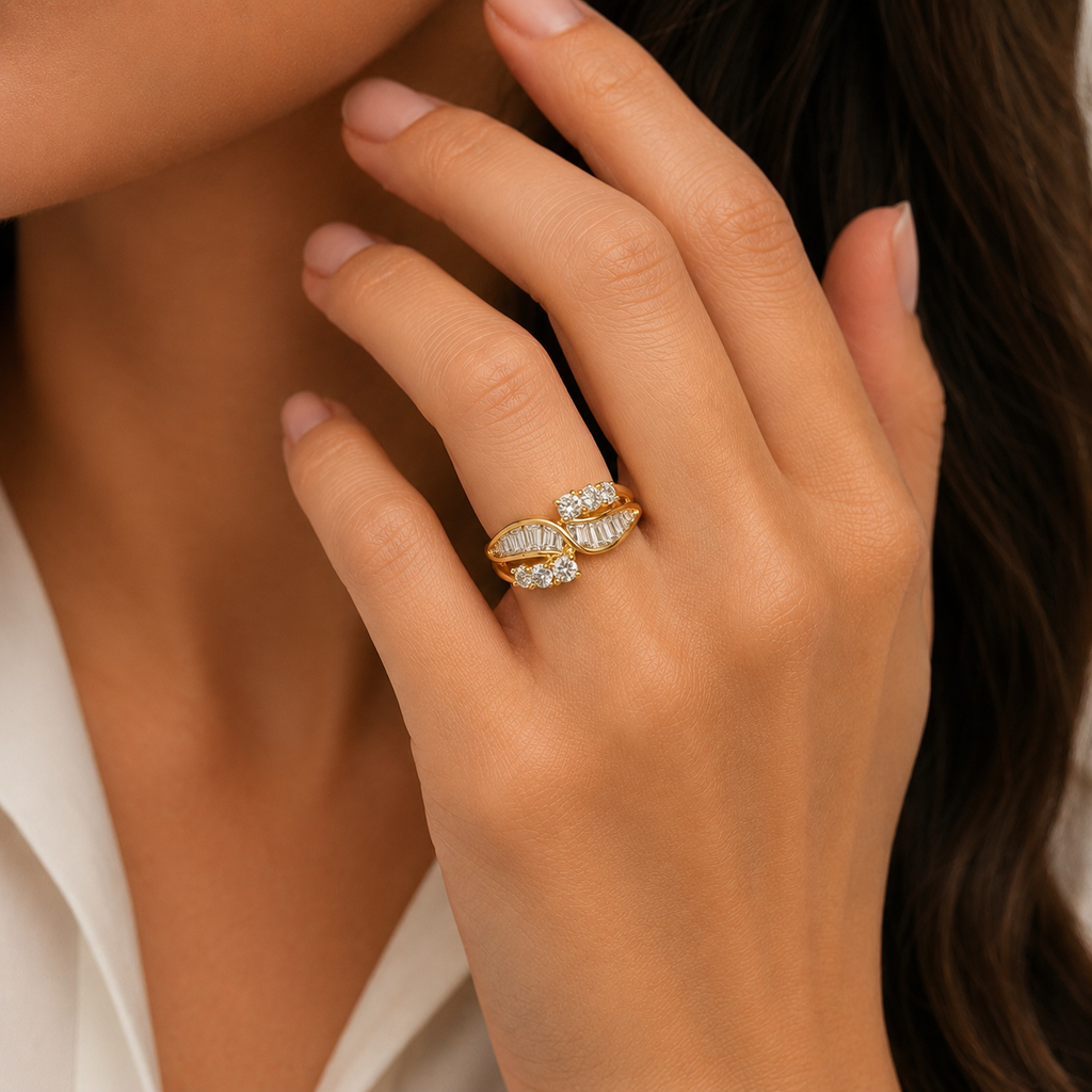 Vintage Diamond Ring