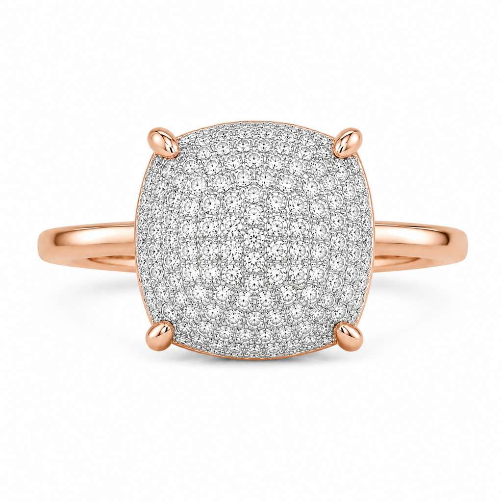 Diamond Pavé Ring
