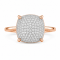 Diamond Pavé Ring