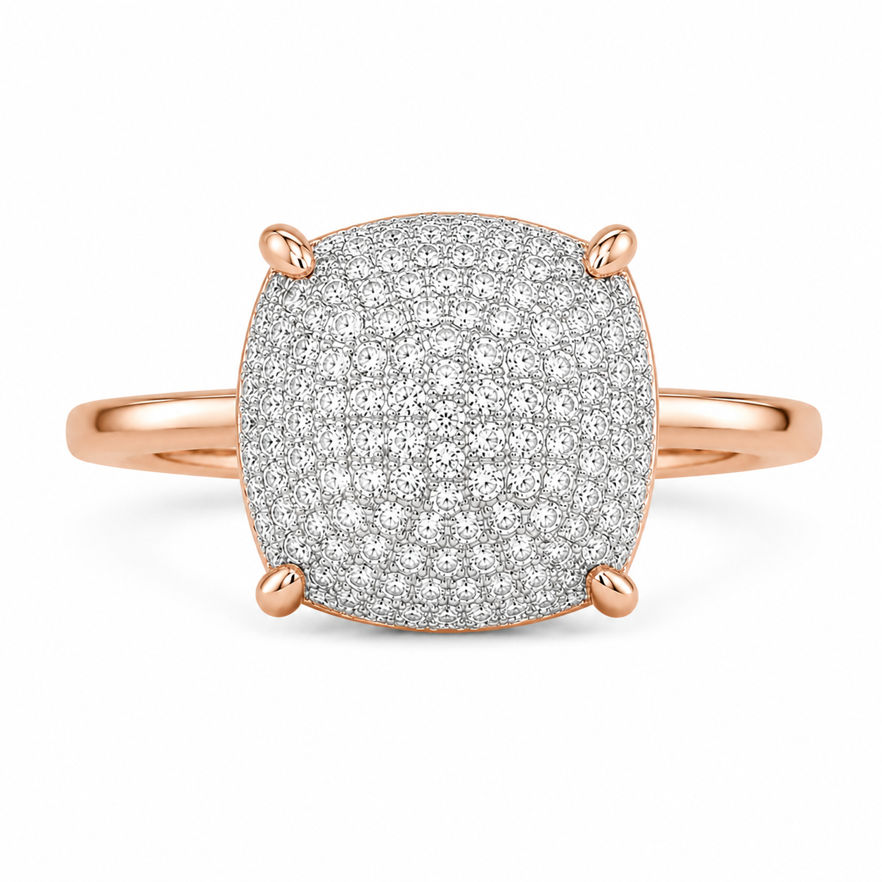 Diamond Pavé Ring