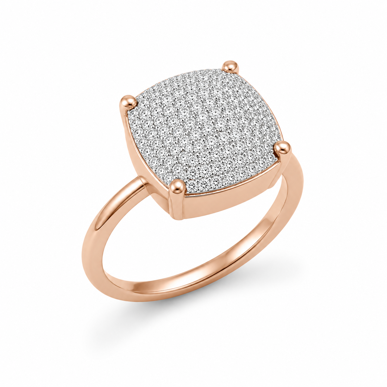 Diamond Pavé Ring