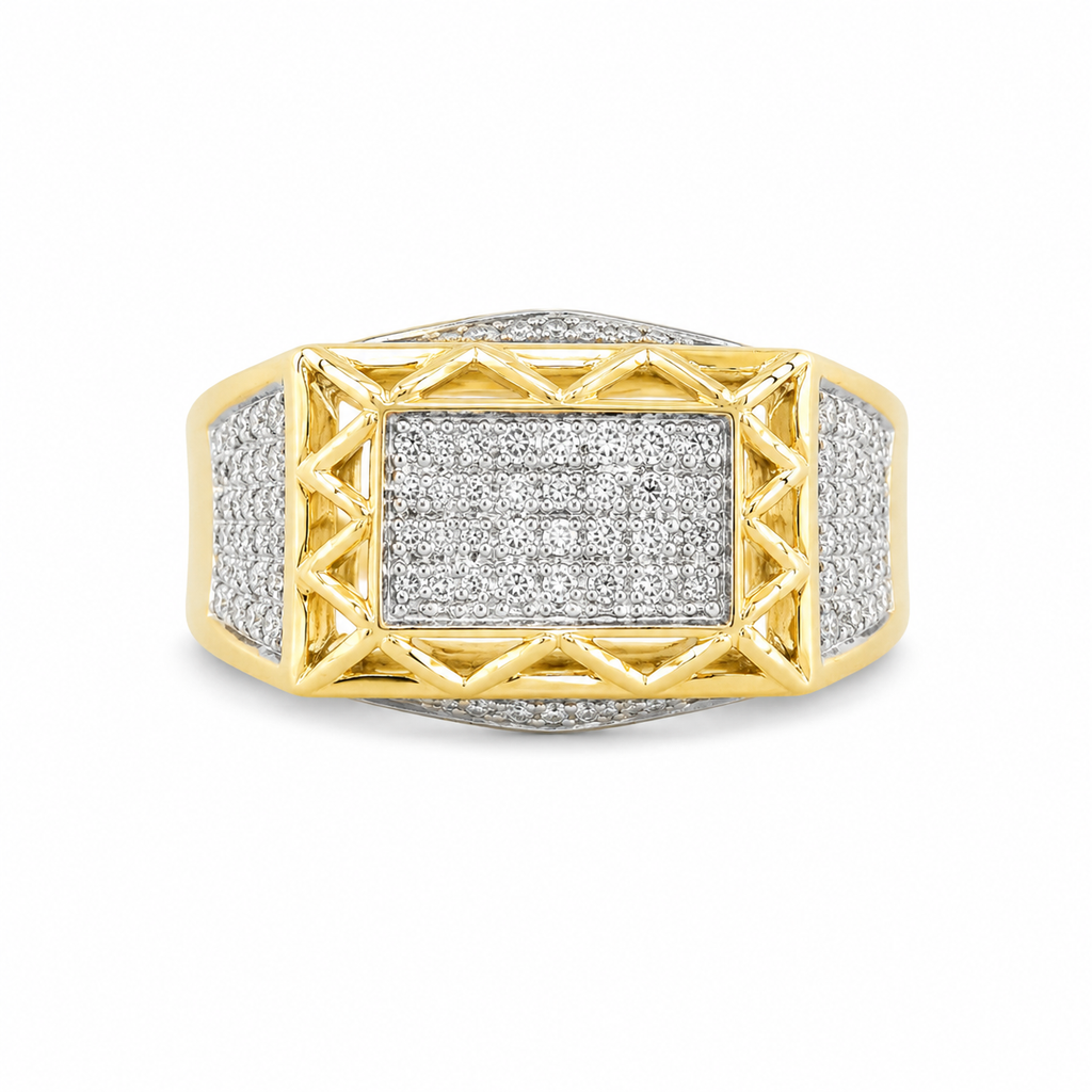 Diamond Signet Ring