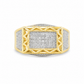 Diamond Signet Ring