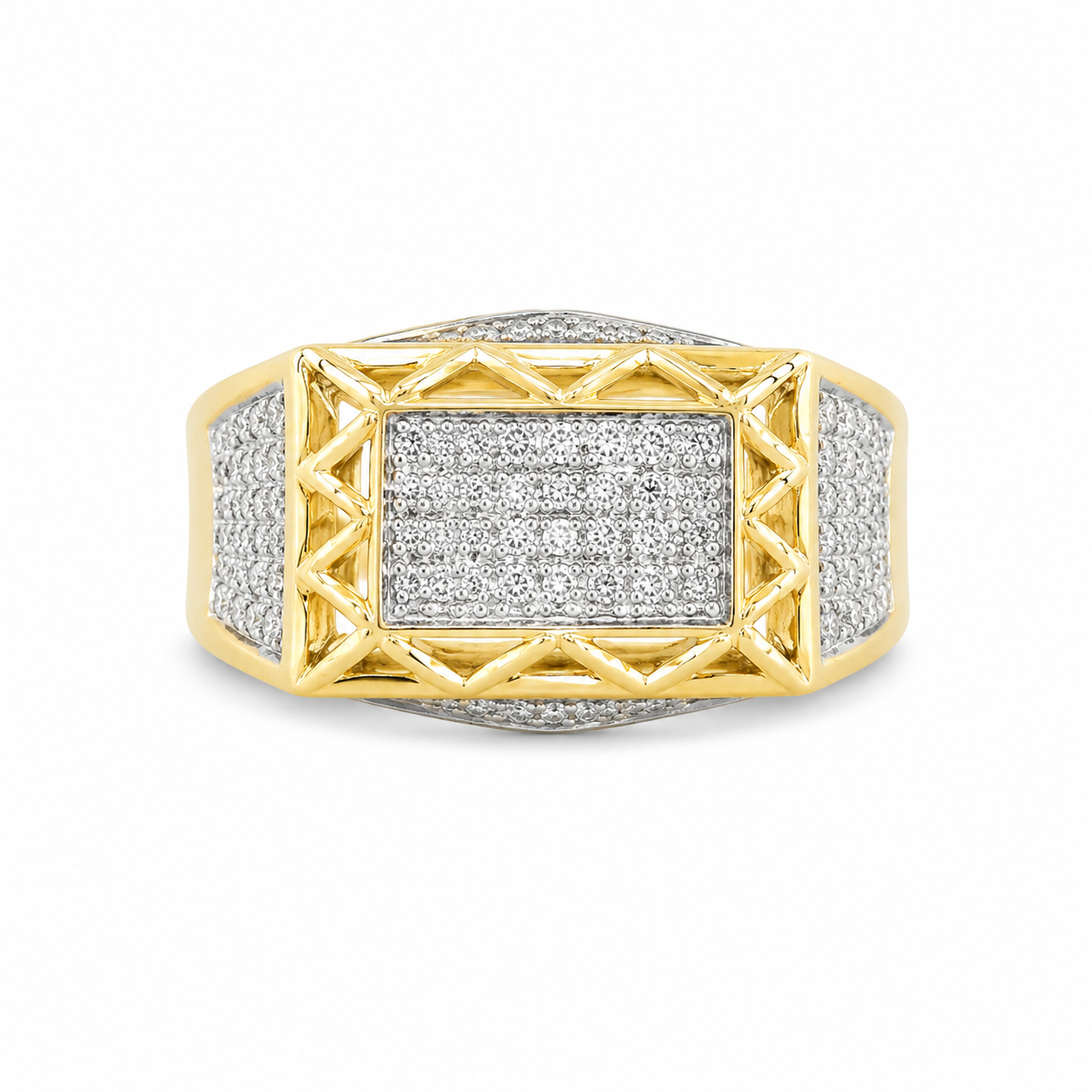 Diamond Signet Ring
