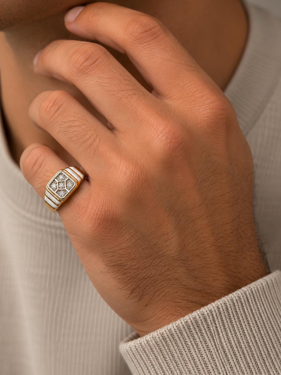 Vintage Diamond Ring