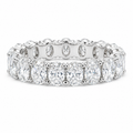 Oval Diamond Eternity Ring