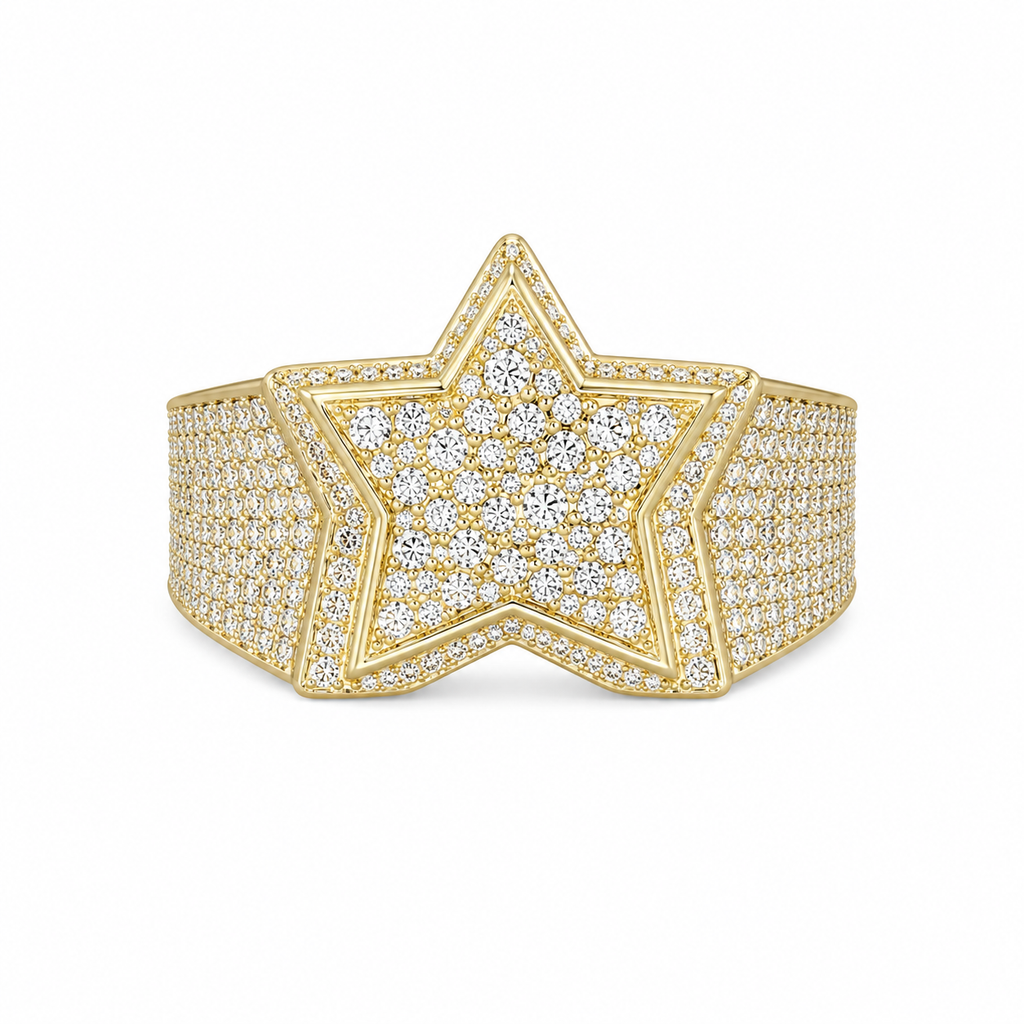 Diamond Star Ring