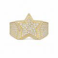 Diamond Star Ring