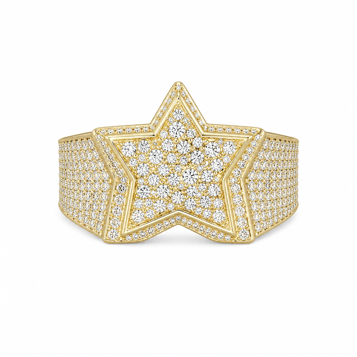 Diamond Star Ring