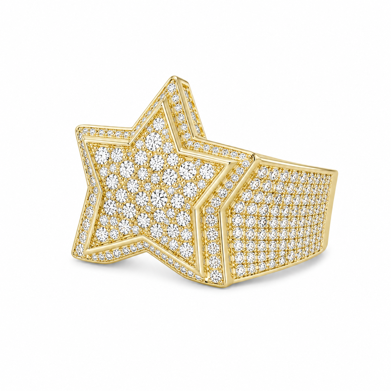 Diamond Star Ring