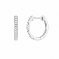 Diamond Huggie Earrings