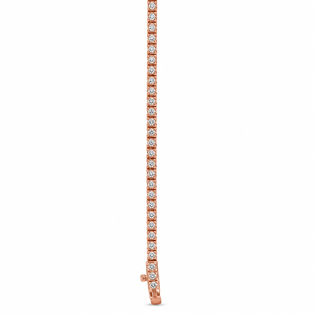 Classic Lab Grown Diamond Tennis Necklace