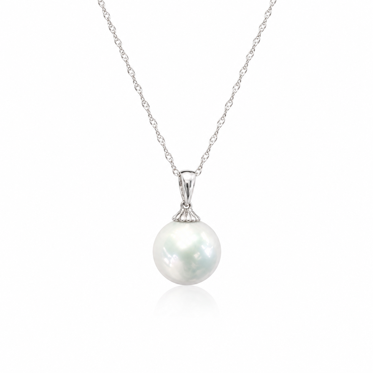 Freshwater Pearl Pendant Necklace