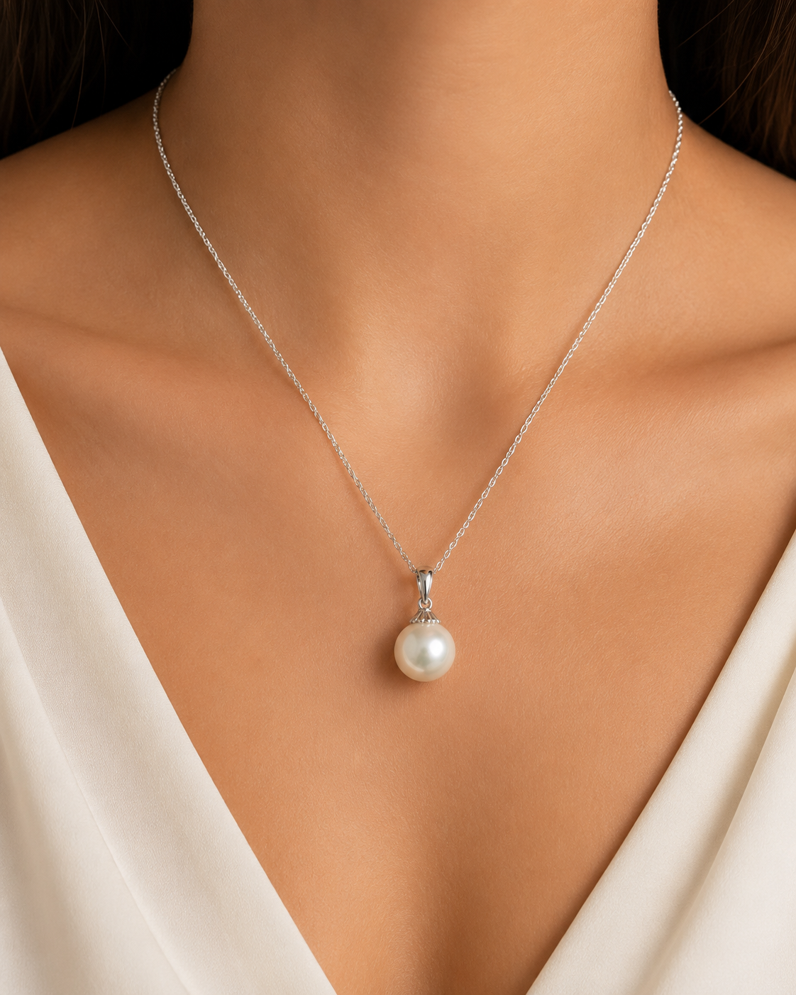 Freshwater Pearl Pendant Necklace