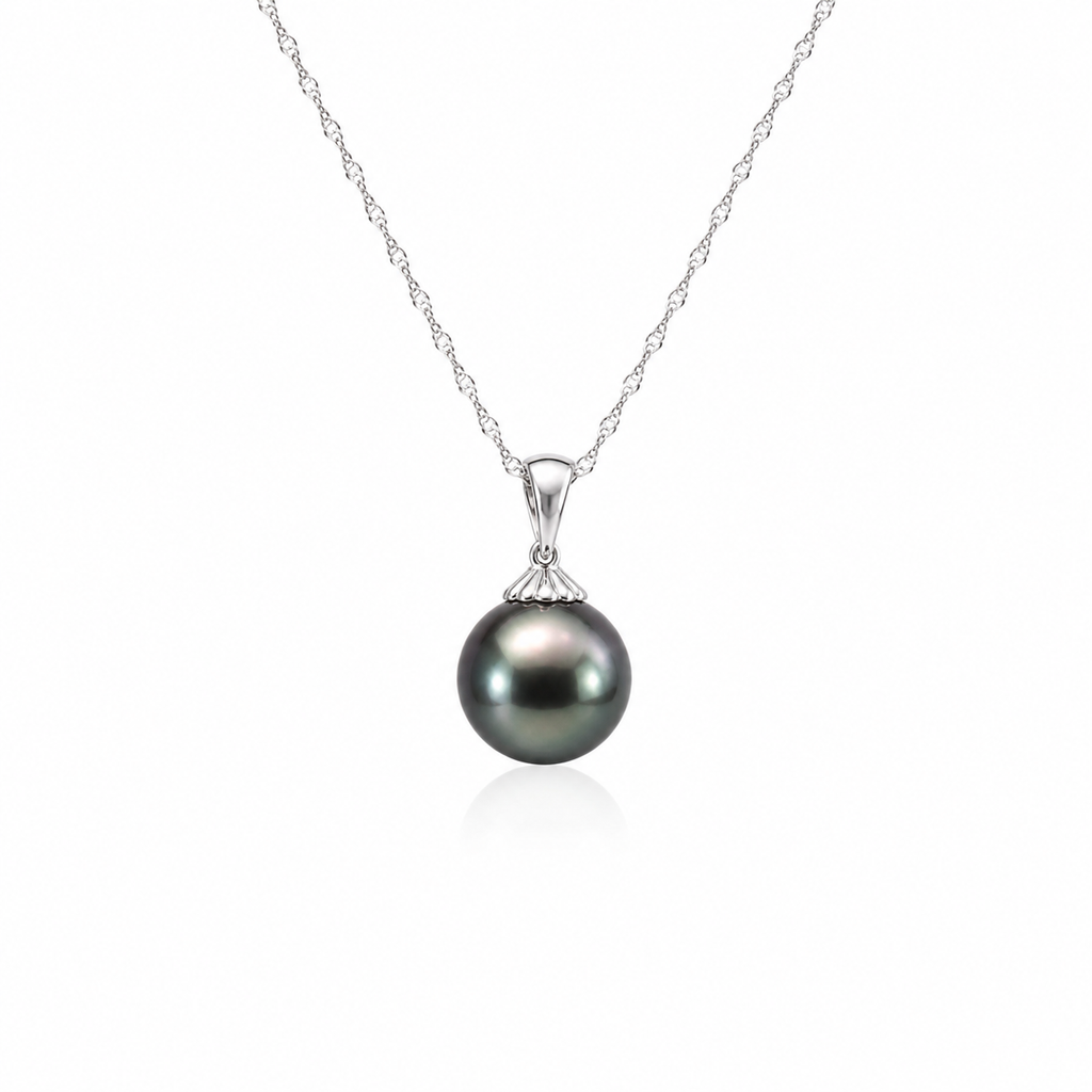 Tahitian Pearl Pendant Necklace