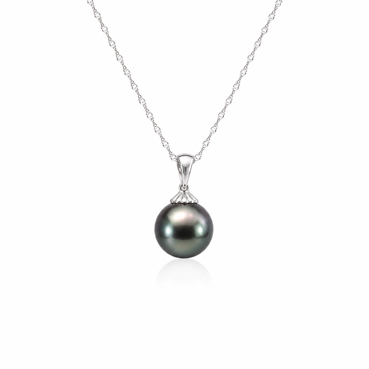 Tahitian Pearl Pendant Necklace