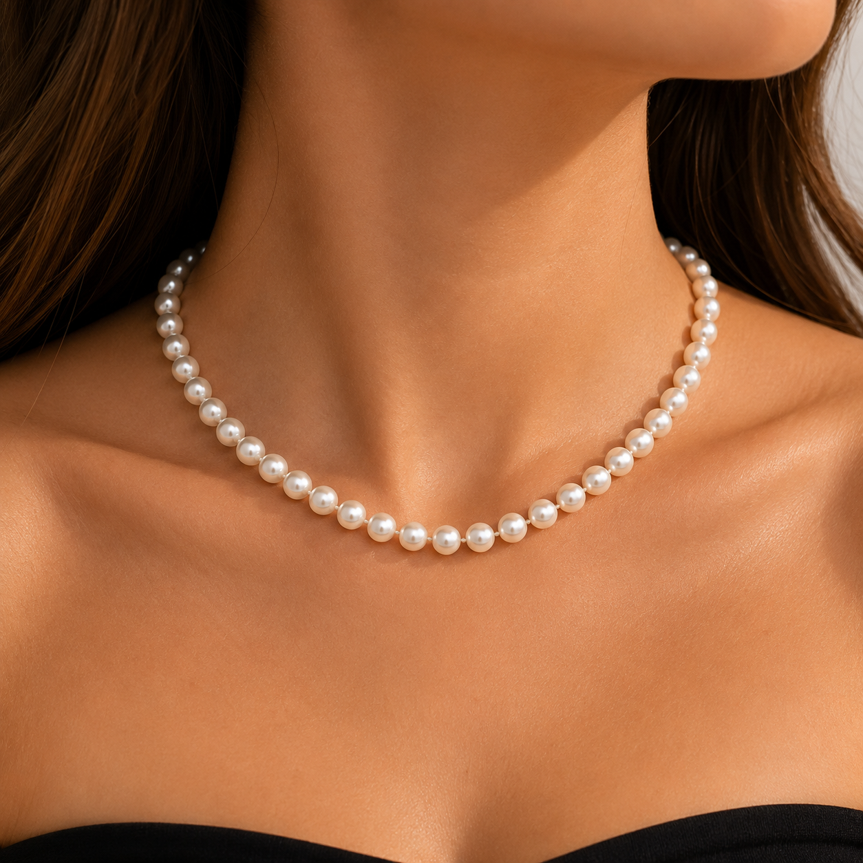 18" Freshwater Pearl Necklace